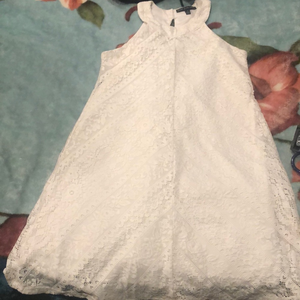 White summer dress